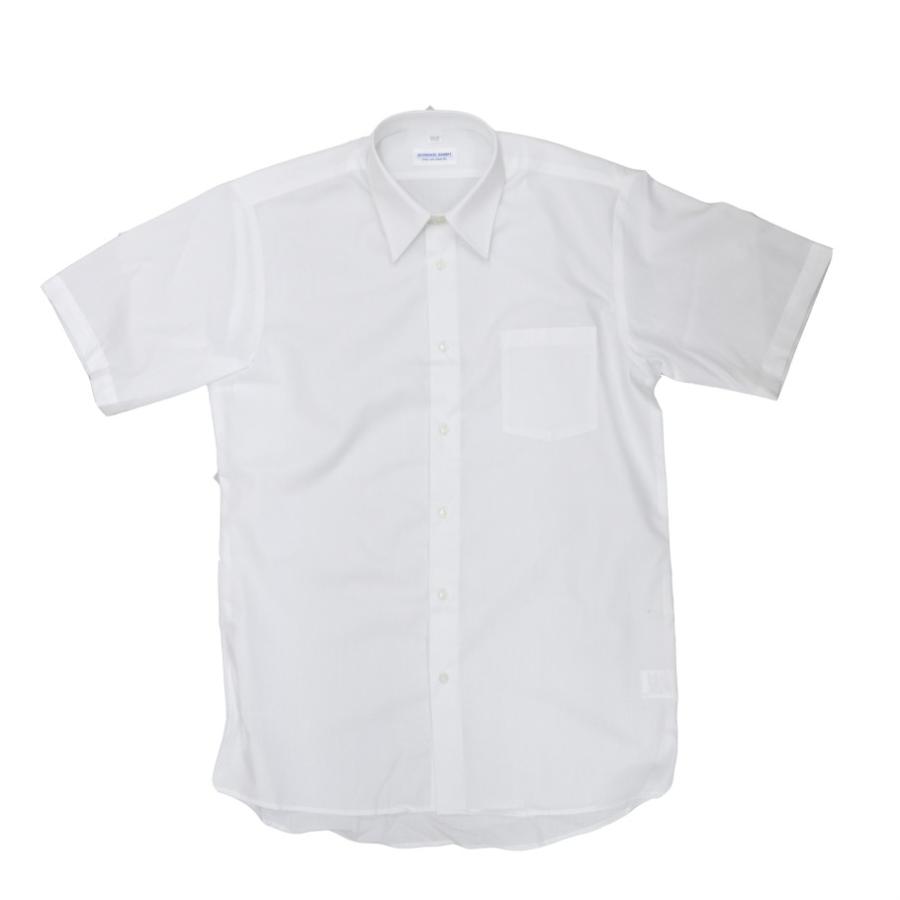 記念日 訳アリ特価スクールシャツ 学生服 ワイシャツ スクールシャツ 半袖 中学生 小学生 通学 白 Yシャツ 学校用 大きいサイズ 夏服 夏 高校 男子 洗い替え