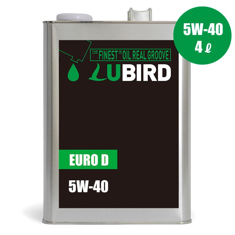 LUBIRD/ルバード EURO D 粘度 (5W-40) 【4L缶】 : FTK OIL PRODUCTS 