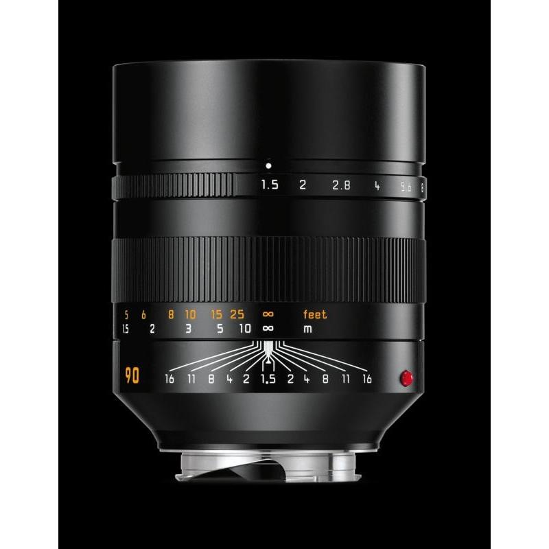 【Leica ズミルックスM f1.5/90mm ASPH.】11678 交換レンズ