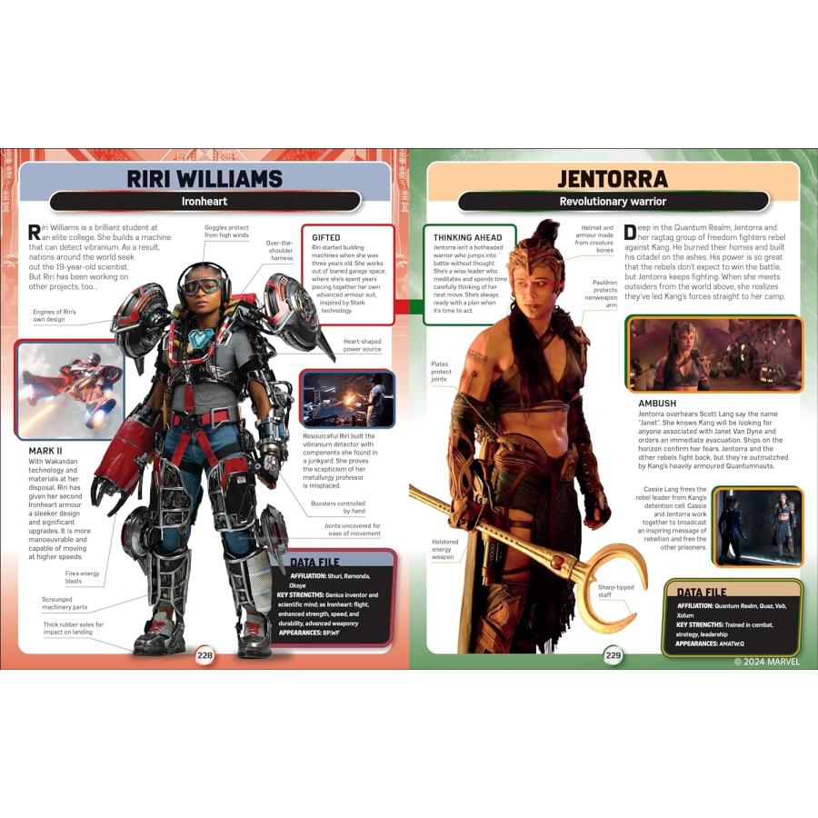 『Marvel Studios Character Encyclopedia Updated Edition』 英語版  Kelly Knox (著), Adam Bray (著)｜ftk-tsutayaelectrics｜07