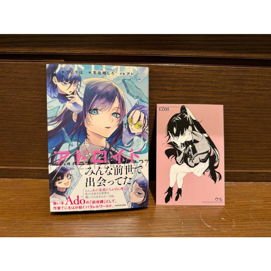 限定ポストカード付】『アドロイド 11010231224214427』てにをは(著/文