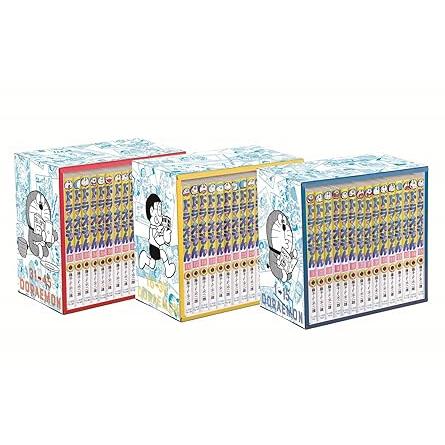 てんとう虫コミックス『ドラえもん』全45巻 専用ボックス入り全巻