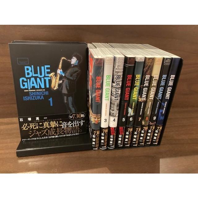 BLUE GIANT 完結セット(全10巻) : 二子玉川 蔦屋家電 ヤフー店 - 通販