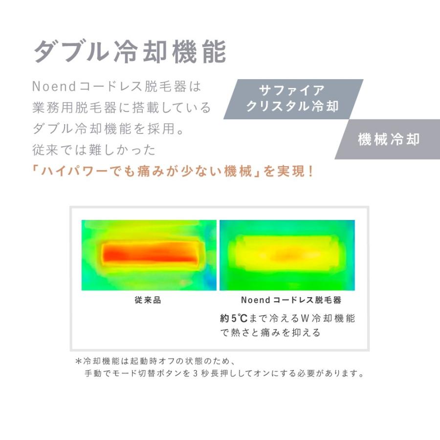 Noend コードレス脱毛器 : 二子玉川 蔦屋家電 ヤフー店 - 通販 - Yahoo