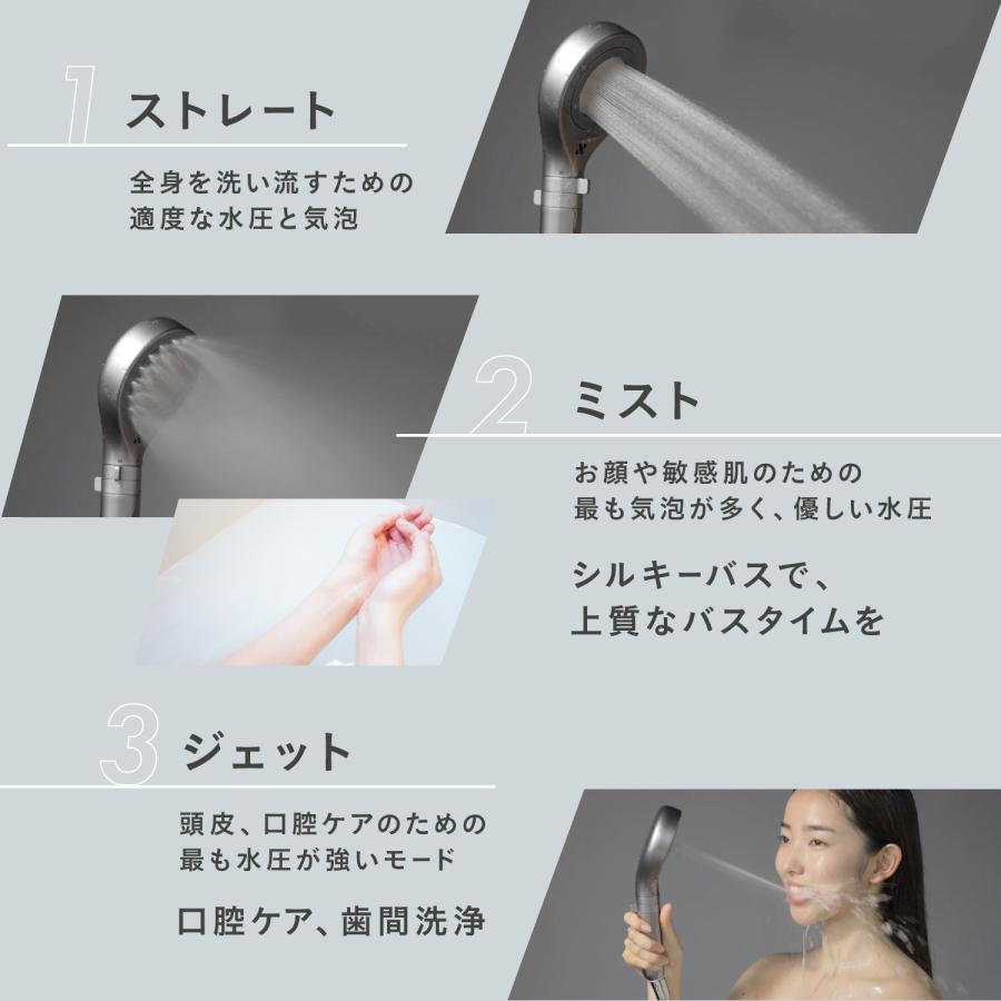 Noend オーガニックファインバブルシャワーヘッド おまけ付き No. Noend オーガニックファインバブルシャワーヘッドを検証