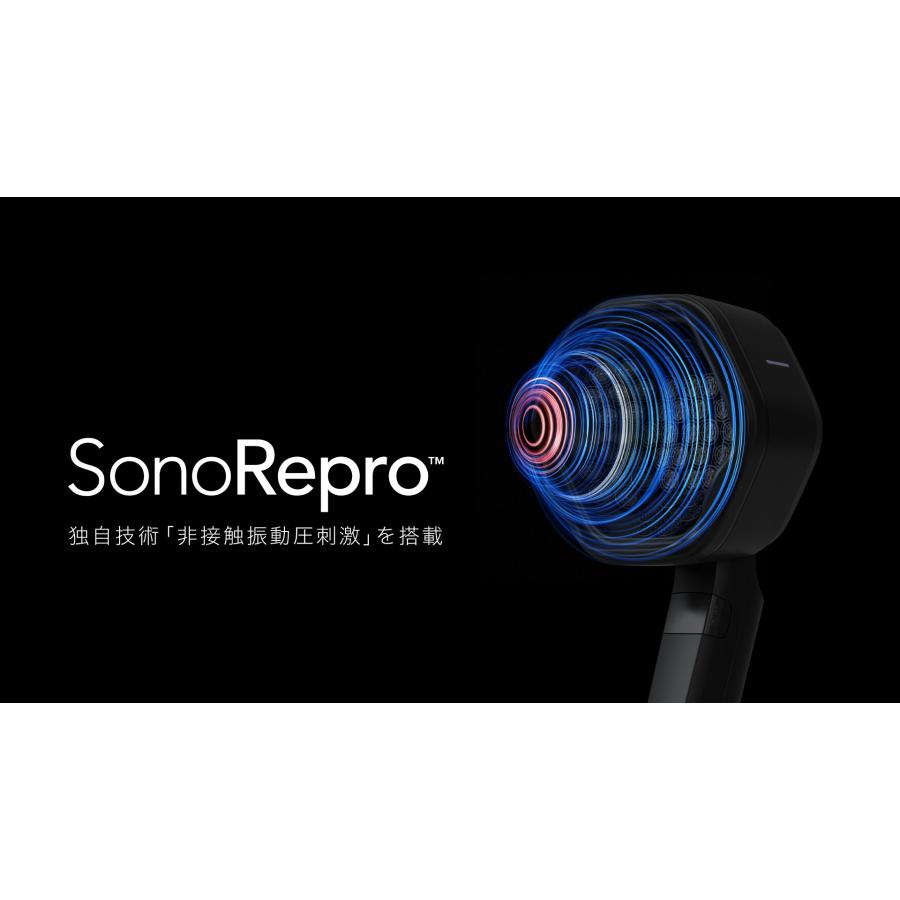 家庭用超音波スカルプケアデバイス SonoRepro（ソノリプロ）｜ftk-tsutayaelectrics｜12