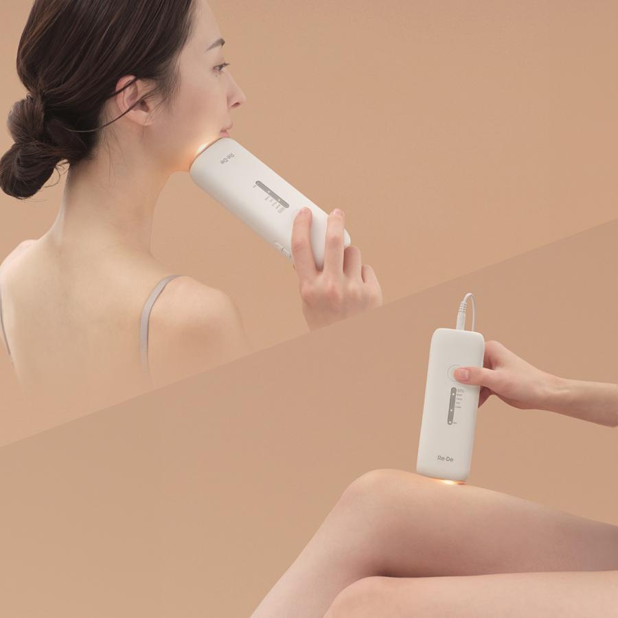 Re・De(リデ) DuoClear(デュオ クリア) IPL ホワイト 光美容器 : 二子