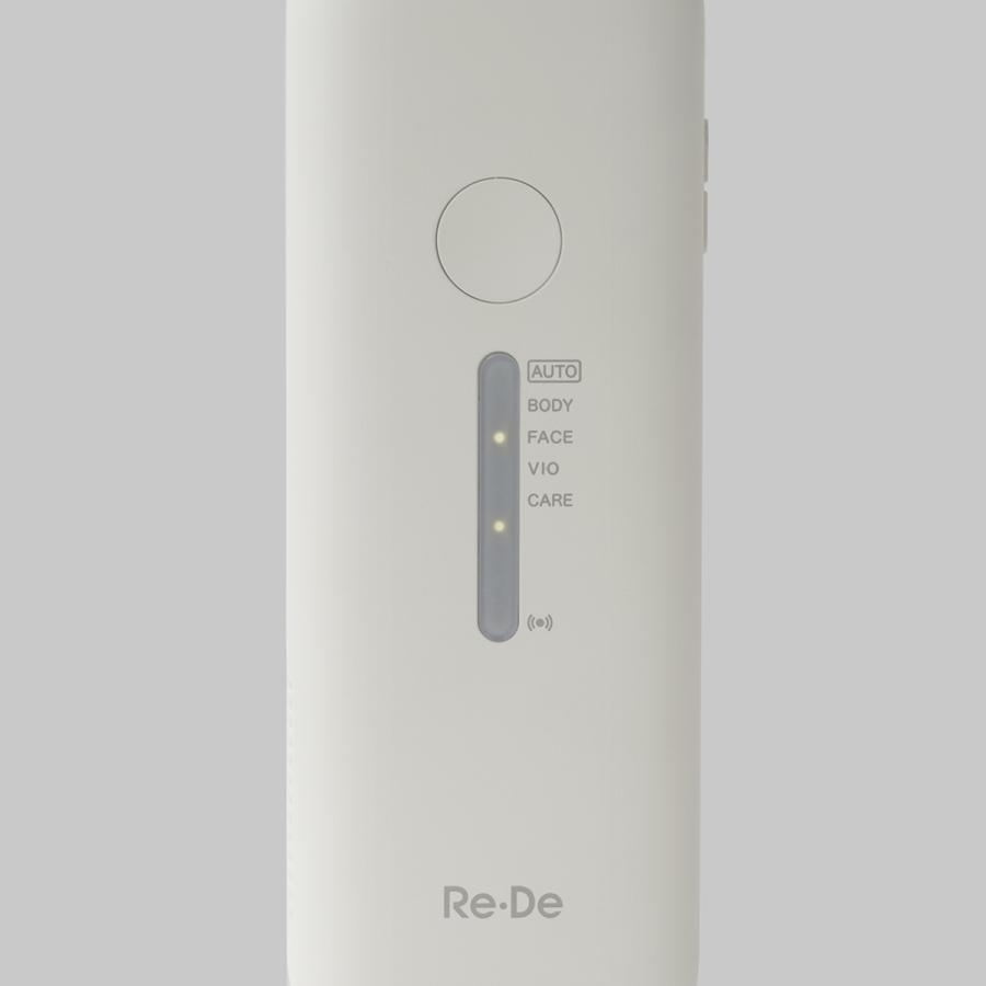 Re・De(リデ) DuoClear(デュオ クリア) IPL ホワイト 光美容器 : 二子