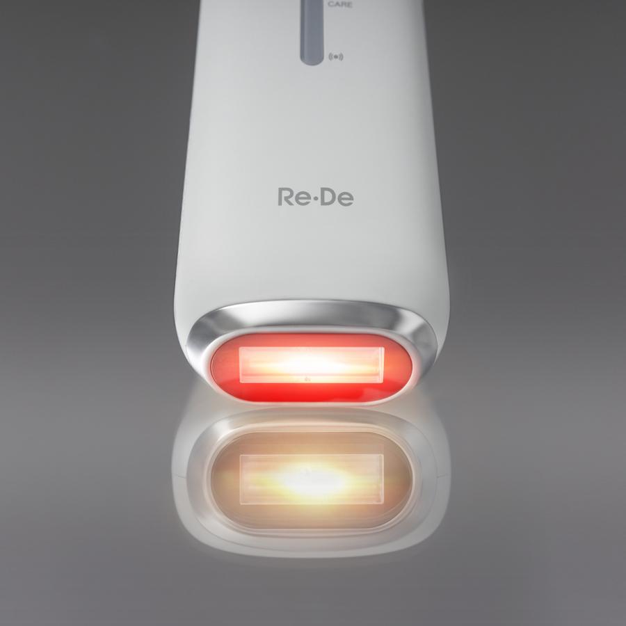Re・De(リデ) DuoClear(デュオ クリア) IPL ホワイト 光美容器 : 二子