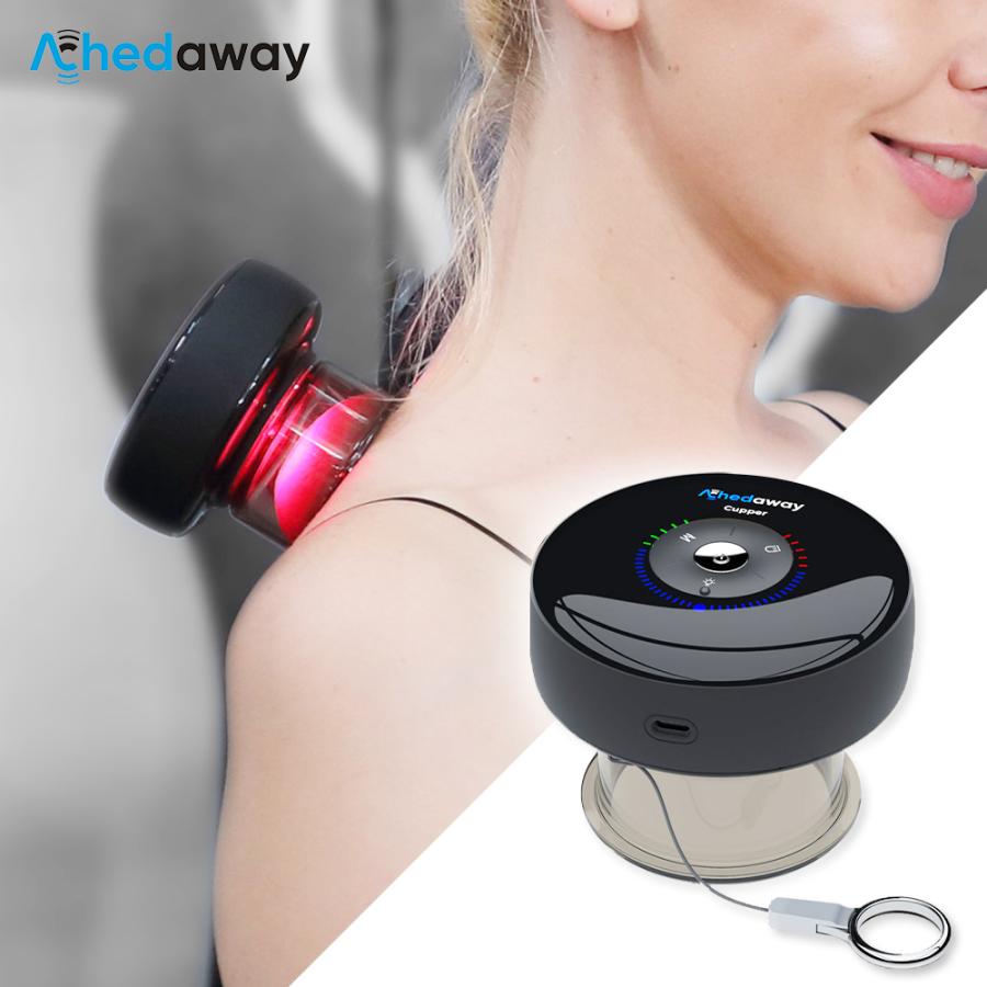 【新品未使用】Achedaway Cupper  カッピング治療マシン Amazon | エックダウェイカッパー 電動 マッサージャースマート