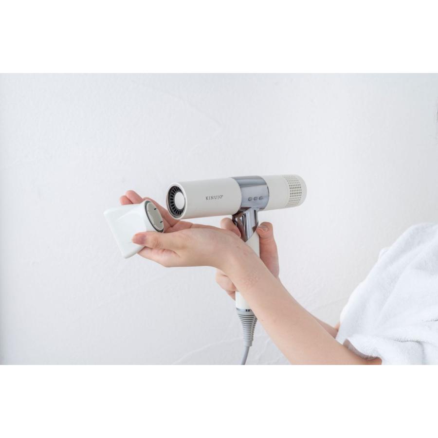 KINUJO(キヌージョ) Hair Dryer(ヘアドライヤー) KH201 White(ホワイト)｜ftk-tsutayaelectrics｜06