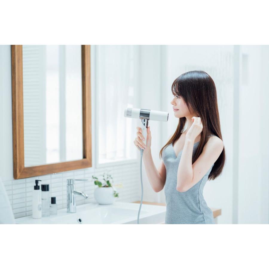 KINUJO(キヌージョ) Hair Dryer(ヘアドライヤー) KH201 White(ホワイト)｜ftk-tsutayaelectrics｜08