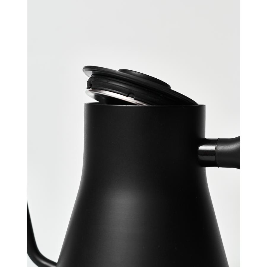 FELLOW ブラック 電気ケトル モダンデザイン ジャンク Fellow (フェロー)Stagg EKG PRO 電気ケトル Black 0.9L : 二子玉川 蔦