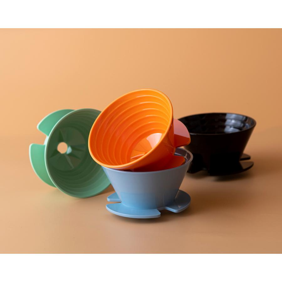 April Plastic Brewer Ver.2 ブラック （エイプリル プラスチック ブリュワー）コーヒードリッパーの画像