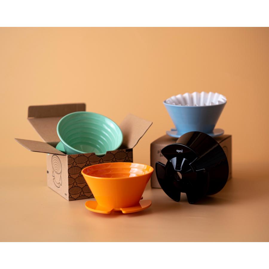 April Plastic Brewer Ver.2 ブラック （エイプリル プラスチック ブリュワー）コーヒードリッパーの画像