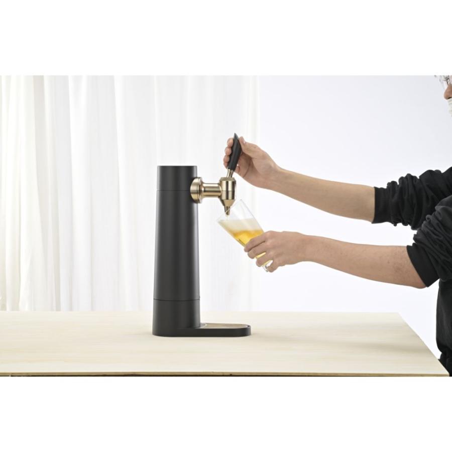 グリーンハウス スタンドビールサーバー (GH-BEERST-BK) : 二子