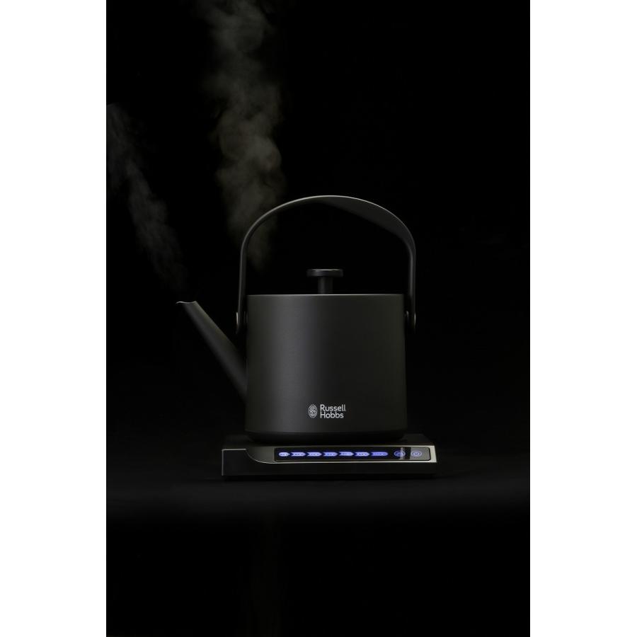 Russell Hobbs(ラッセルホブス) T Kettle(Tケトル) 7106JP-BK Black(ブラック