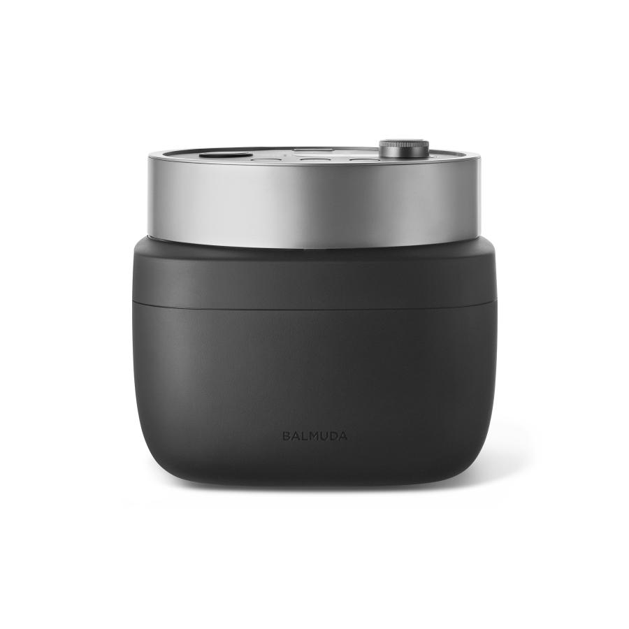 BALMUDA The Gohan(バルミューダ ザ ゴハン) ブラック : 二子