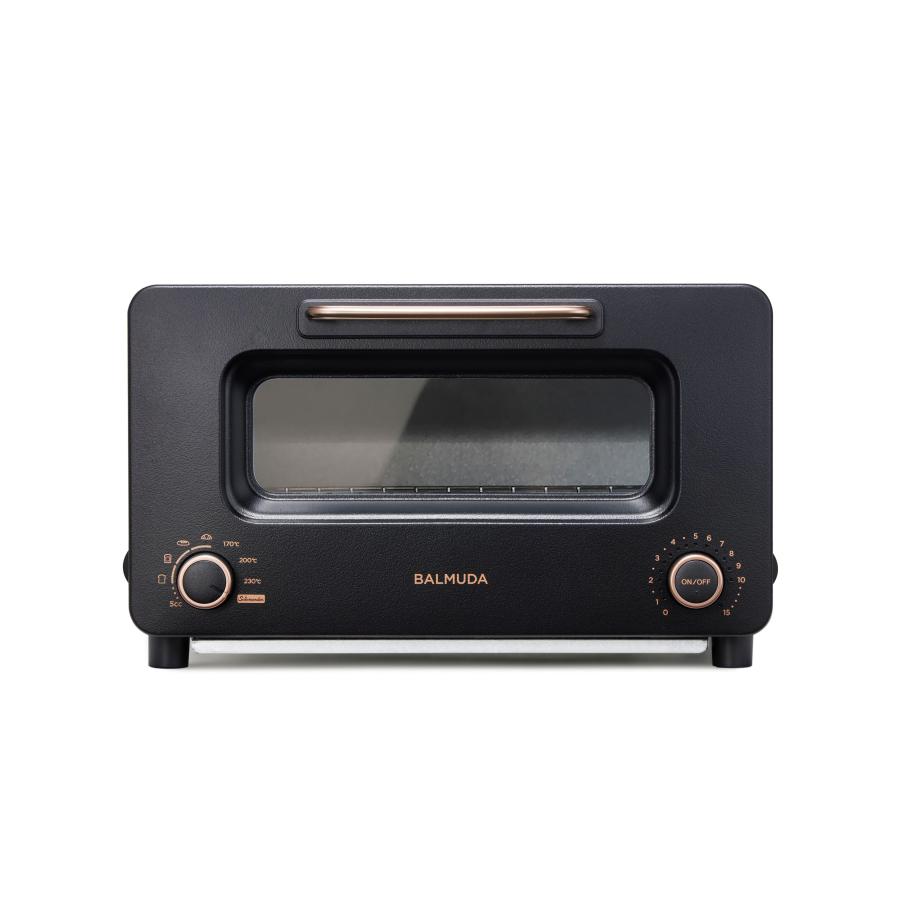 BALMUDA The Toaster ブラック オリジナルトートバッグ付き 数量限定購入特典（オリジナルトートバッグ）】BALMUDA The