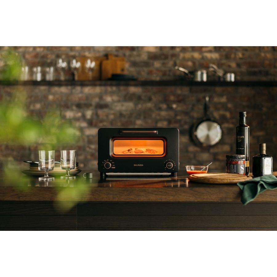 バルミューダ BALMUDA The Toaster Pro ブラック Buy Now - BALMUDA The Toaster Pro – BALMUDA USA
