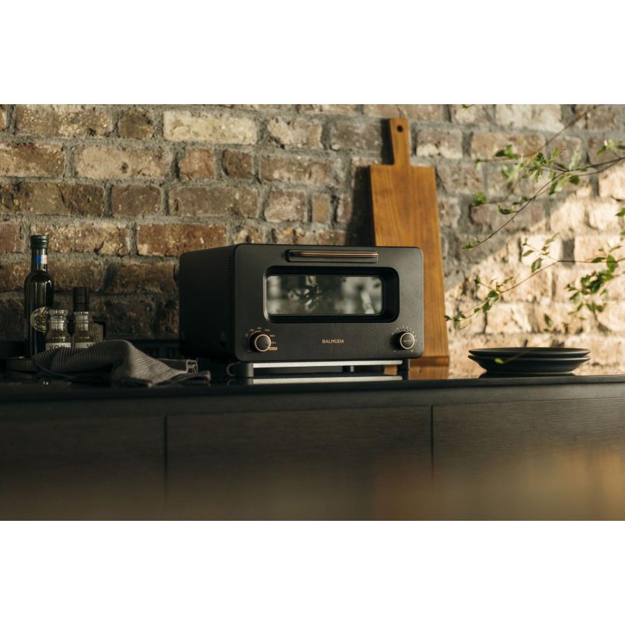 BALMUDA The Toaster ブラック オリジナルトートバッグ付き 数量限定購入特典（オリジナルトートバッグ）】BALMUDA The Toaster