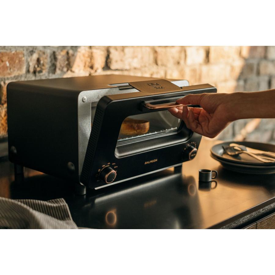 BALMUDA The Toaster ブラック オリジナルトートバッグ付き BALMUDA The Toaster ブラック オリジナルトートバッグ付き