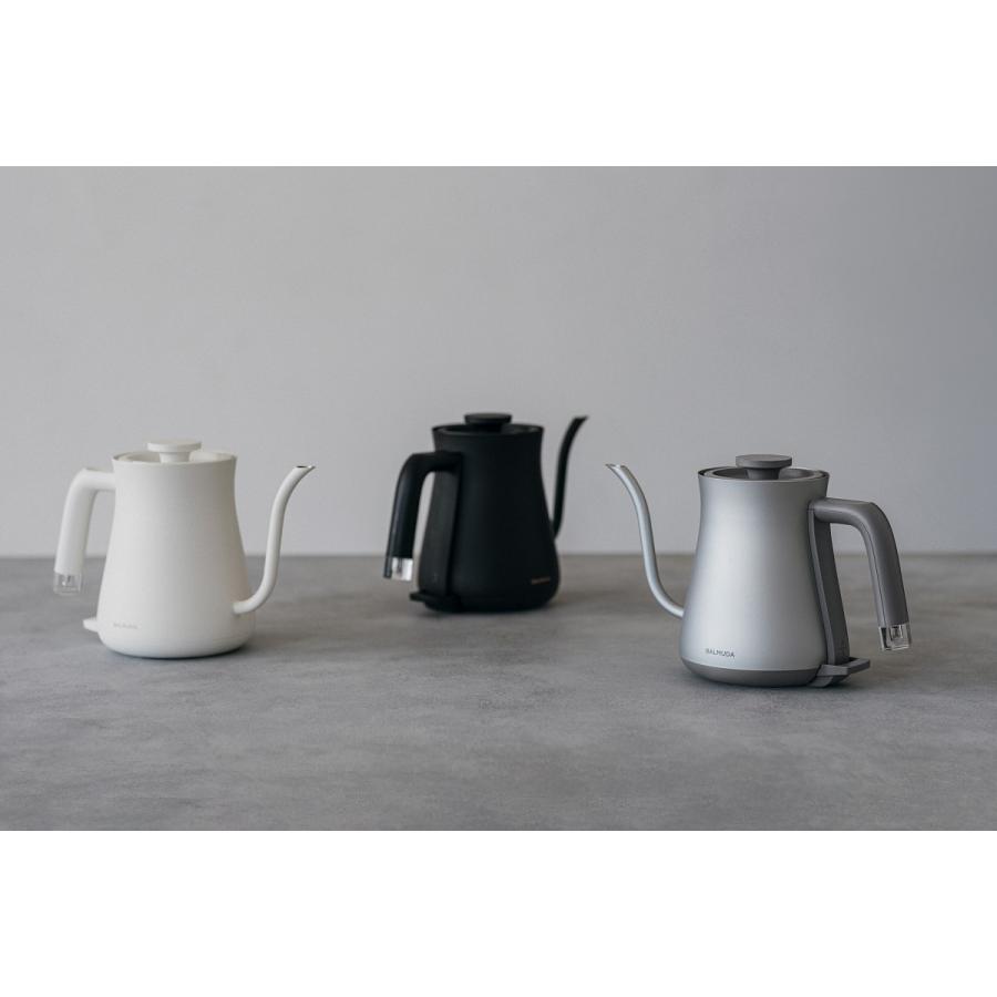 BALMUDA (バルミューダ）The Pot(ザ ポット) シルバー【2024年型