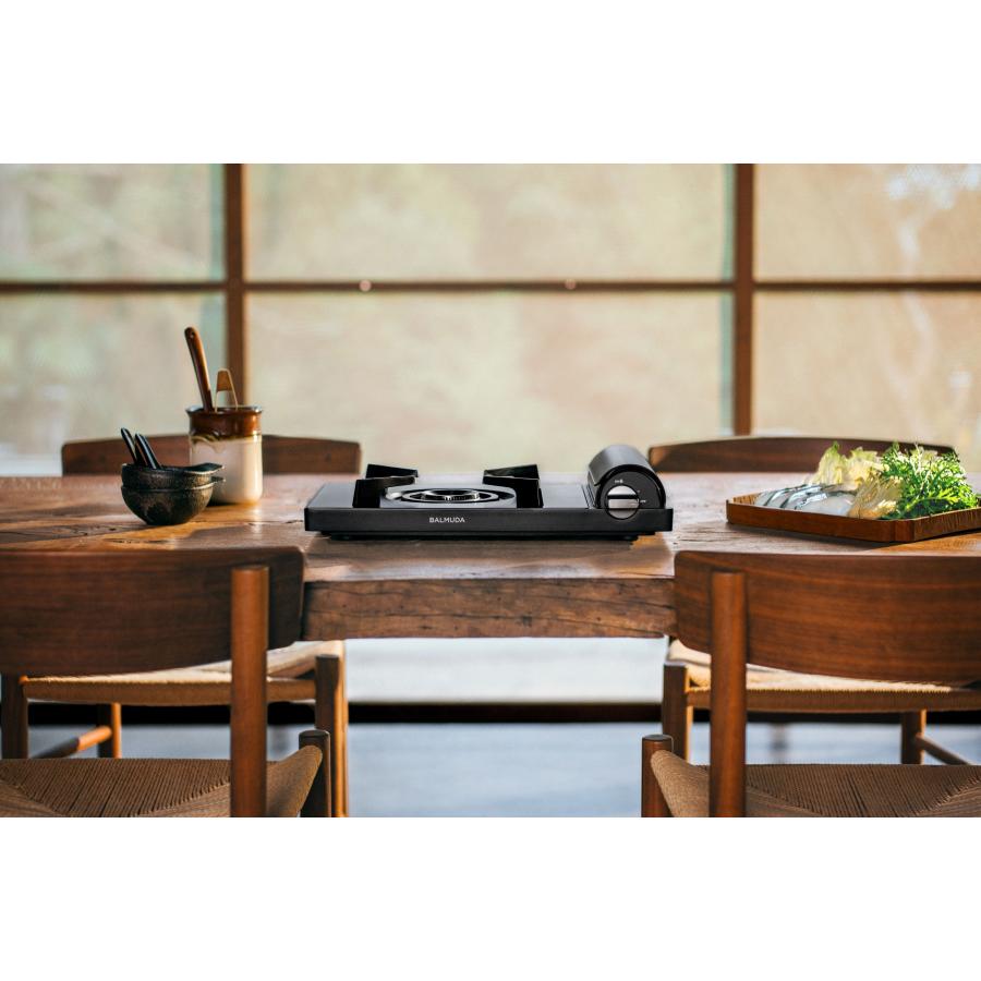 新品未開封 BALMUDA Table Stove　Black テーブルストーブ BALMUDA (バルミューダ）Table Stove(テーブルストーブ)BK : 二子玉川