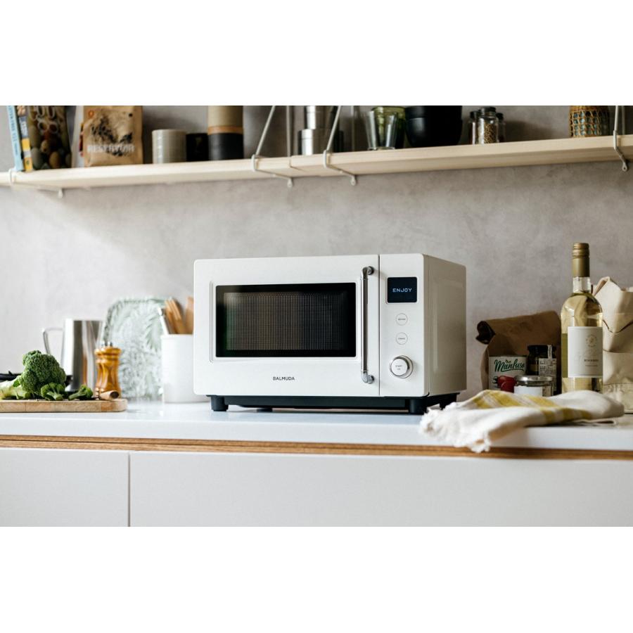 BALMUDA (バルミューダ) The Range S（ザ レンジ エス) ホワイト