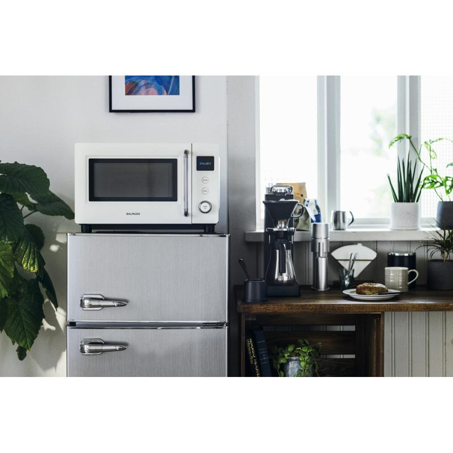 BALMUDA The Range white 2018年 特徴 | BALMUDA The Range S | BALMUDA（バルミューダ）公式サイト