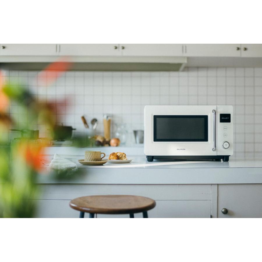 BALMUDA The Range white 2018年 特徴 | BALMUDA The Range S | BALMUDA（バルミューダ）公式サイト