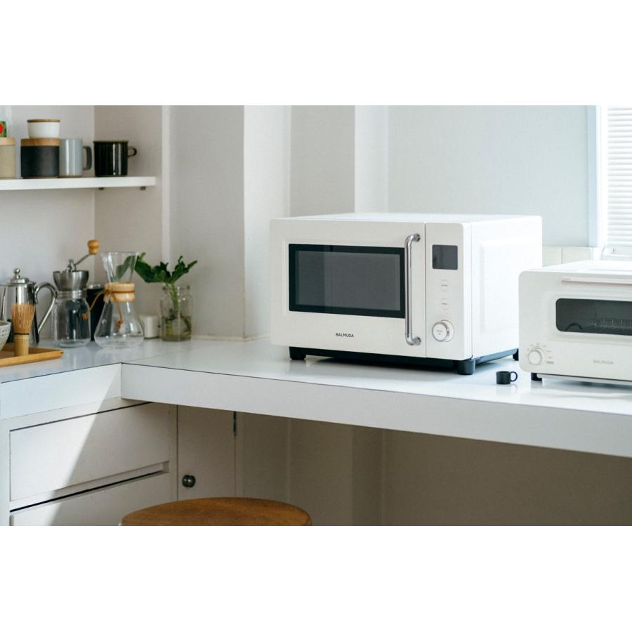 BALMUDA - バルミューダ  ザ レンジ ホワイト 特徴 | BALMUDA The Range | BALMUDA（バルミューダ）公式サイト