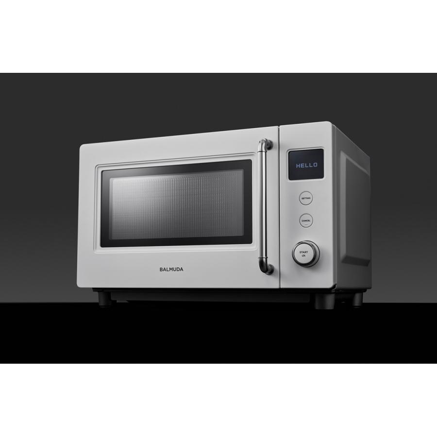 BALMUDA The Range S ホワイト 単機能電子レンジ 楽天市場】電子レンジ 【オリジナルキッチンクロスの特典