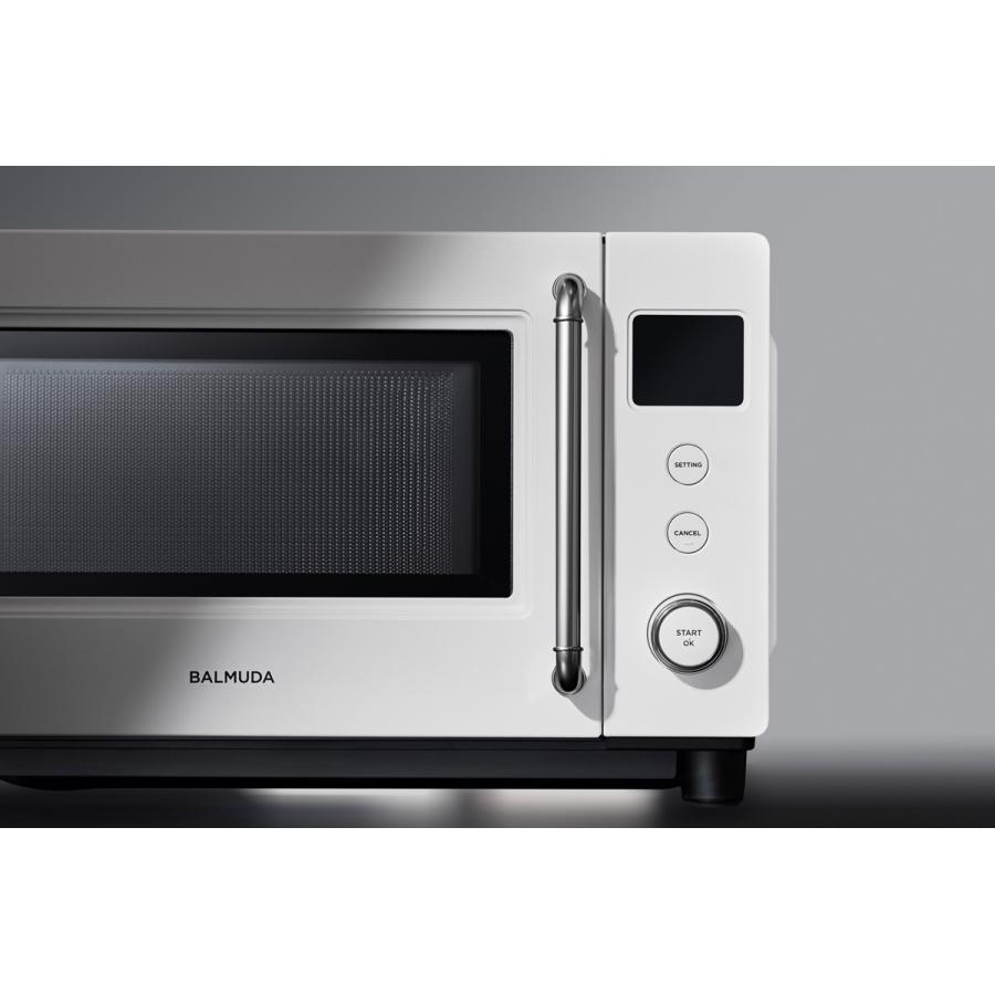 BALMUDA - 専用ページ　BALMUDA バルミューダ Tge Range ホワイト バルミューダ BALMUDA The Range K04A-WH [ホワイト] 価格比較