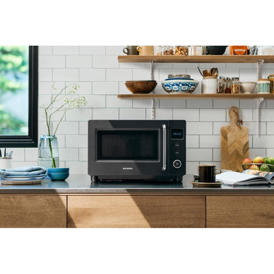 BALMUDA (バルミューダ) The Range S（ザ レンジ エス) ブラック