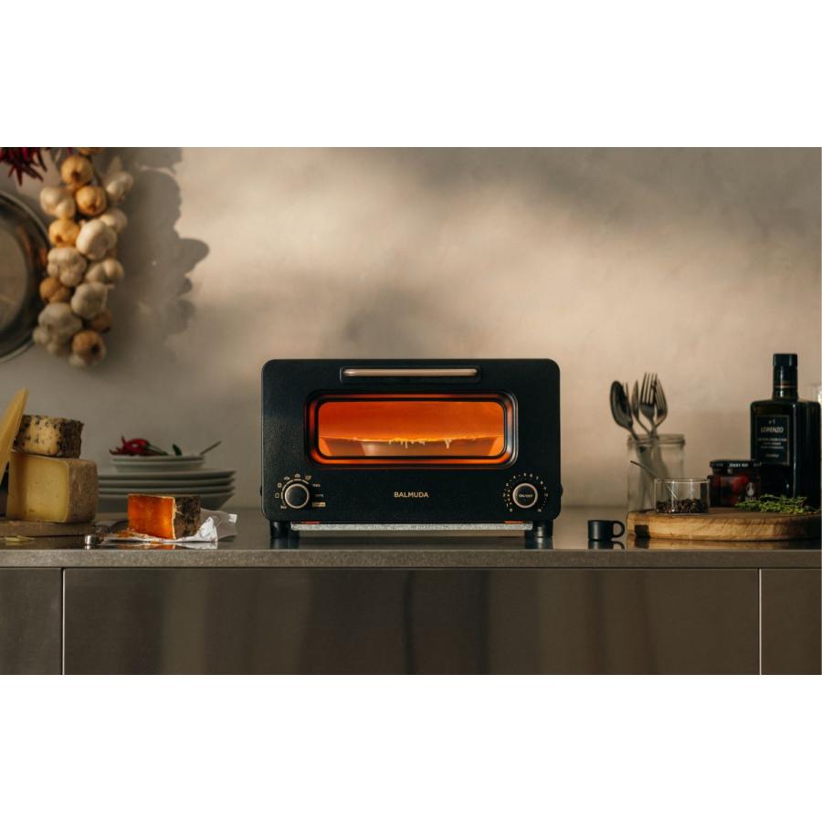 バルミューダ BALMUDA The Toaster Pro KTT03JP-BK [ブラック]