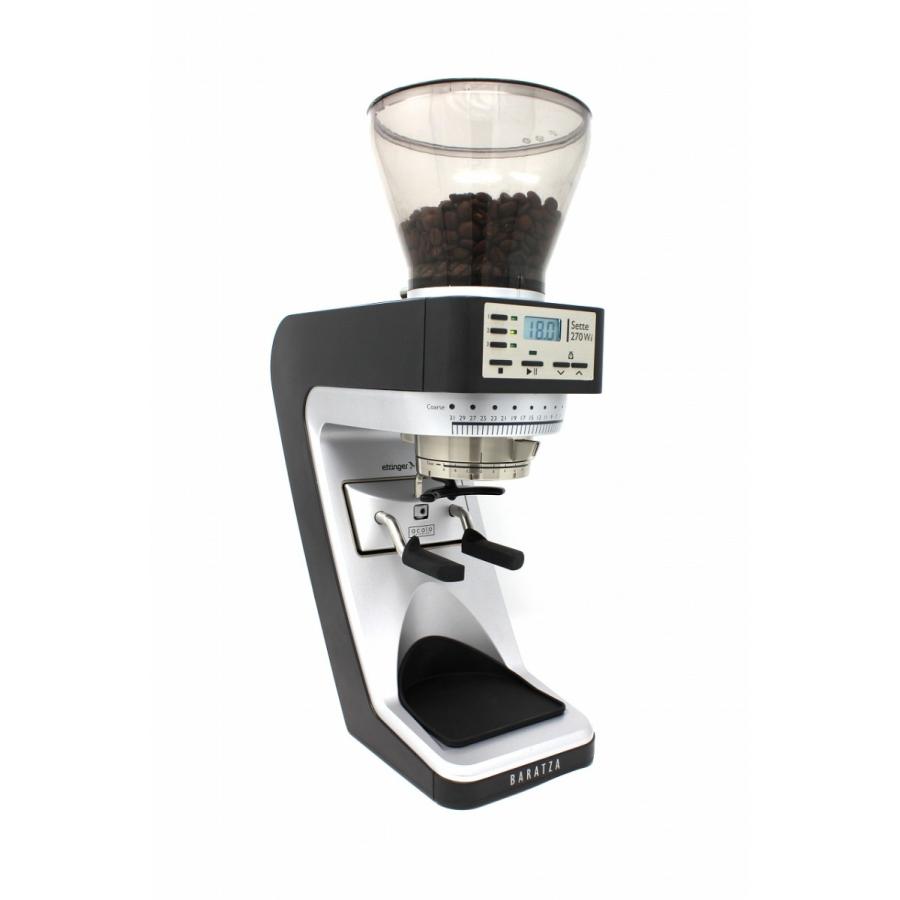 【お取り寄せ品】【先着特典あり】BARATZA(バラッツァ) コーヒーグラインダー Sette(セッテ) 270Wi｜ftk-tsutayaelectrics｜03