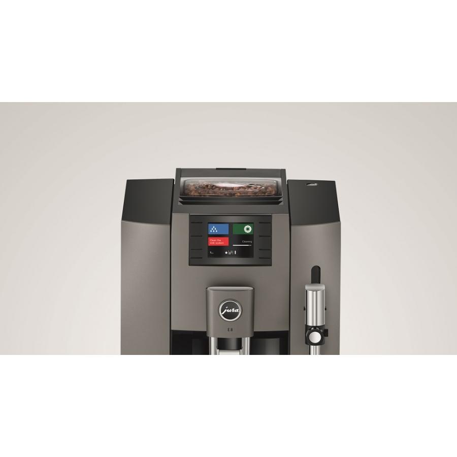 JURA （ユーラ） コーヒーマシン E8 Dark Inox : 二子玉川 蔦屋