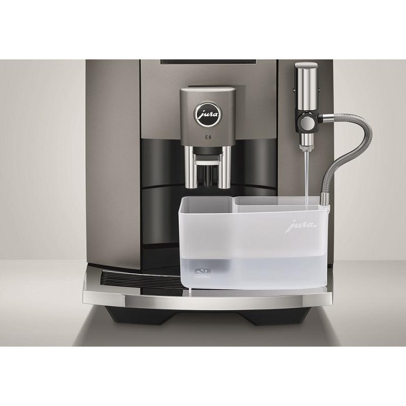 JURA （ユーラ） コーヒーマシン E8 Dark Inox : 二子玉川 蔦屋