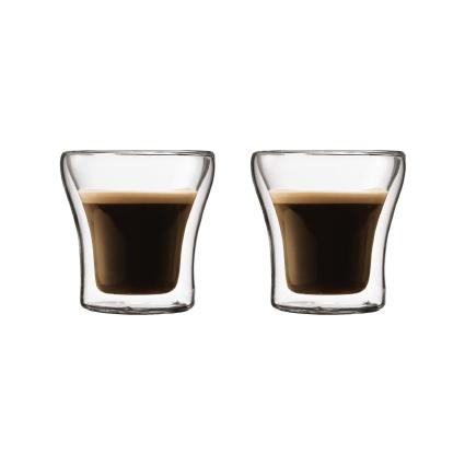 Ａssam商品です ASSAMダブルウォールグラス 0.1L（2個セット） : 二子玉川 蔦屋