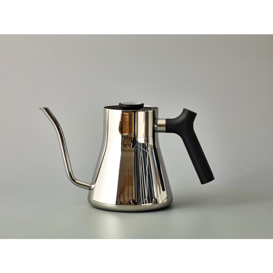 【お取り寄せ品】Fellow (フェロー) 直火式 Stagg Pour-Over Kettle（スタッグ プアオーバー ケトル） POLISHED  STEEL (860937000203) : mcok4570059197830 : 二子玉川 蔦屋家電 ヤフー店 - 通販 - 