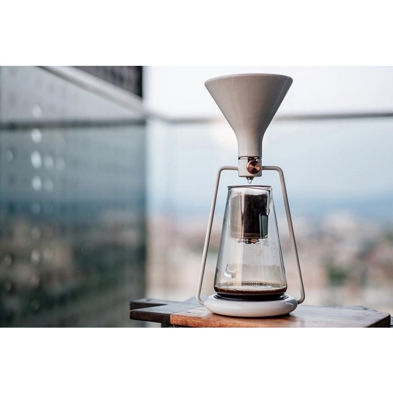 コーヒーメーカー・エスプレッソマシン GINA SMART COFFEE INSTRUMENT Amazon | GOAT STORY GINA スマートコーヒー醸造器 | GOAT STORY