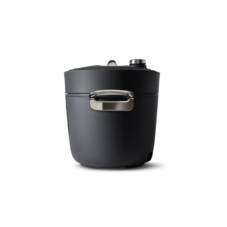 Re•電気圧力鍋 2Lブラック PCH-20LB A-Stage 電気圧力鍋 Re・DePot（リデポット） ブラック 2L PCH