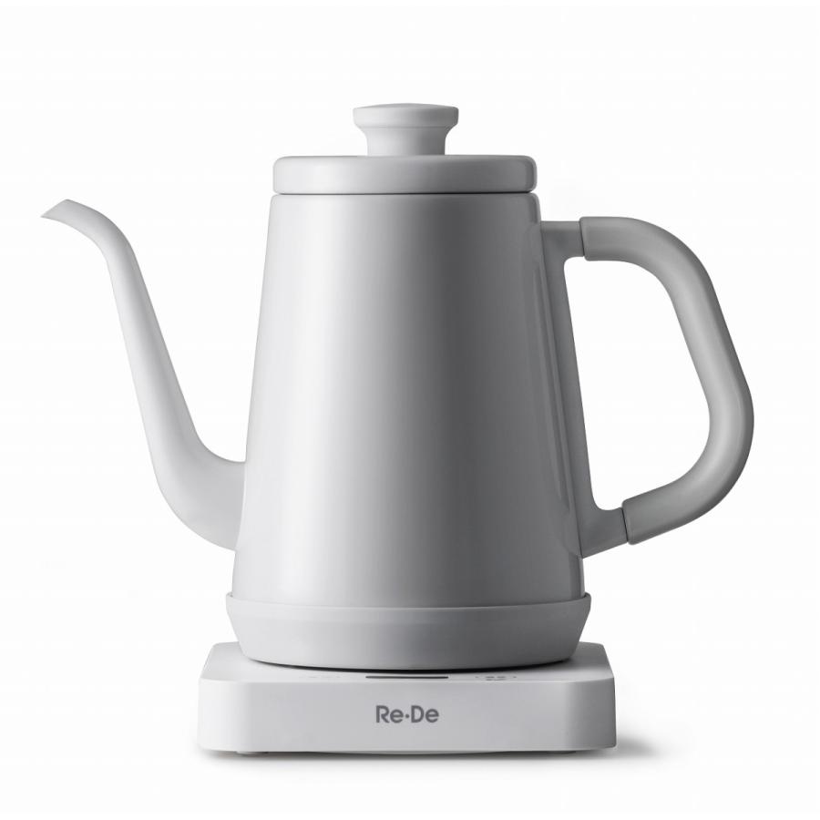 【お取り寄せ品】AStage Re・De Kettle（リデケトル）ホワイト 1L RDK002WT Mcok4573110727243