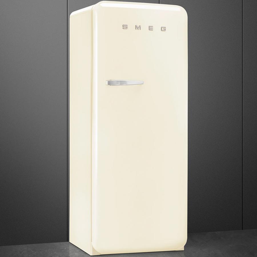 【受注発注品】SMEG(スメッグ)冷蔵庫 FAB28(クリーム)｜ftk-tsutayaelectrics｜02