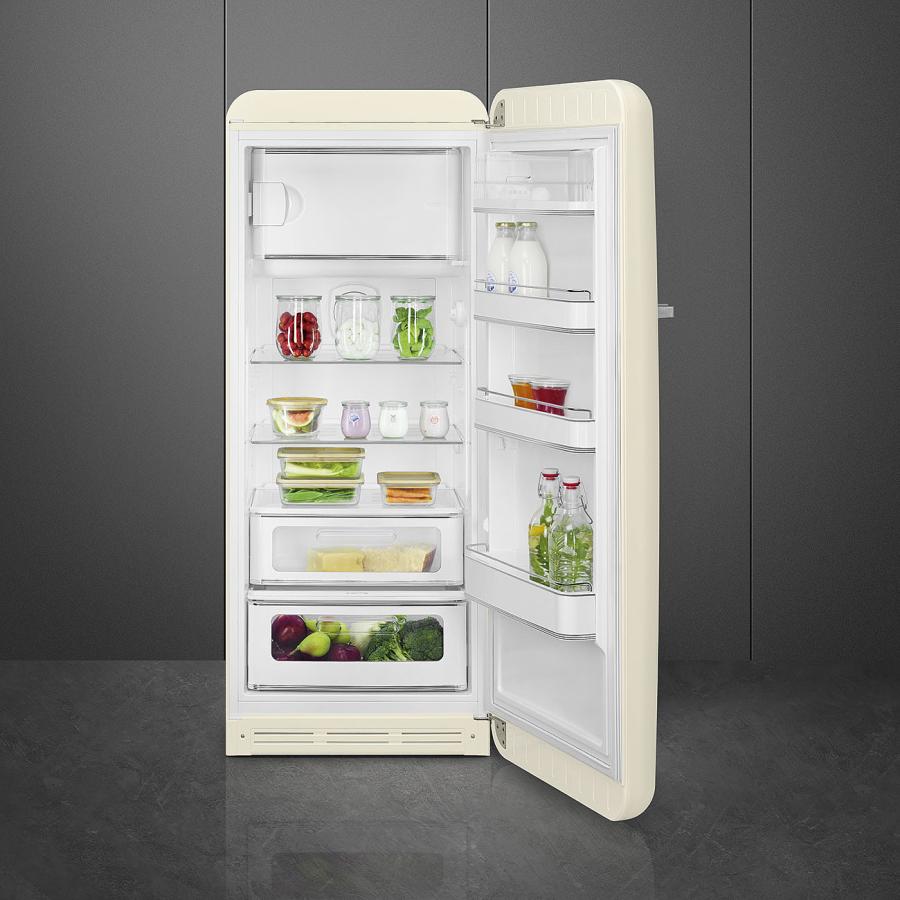 受注発注品】SMEG(スメッグ)冷蔵庫 FAB28(クリーム) : 二子玉川 受注発注品】SMEG(スメッグ)冷蔵庫 FAB28(クリーム) : 二子玉川