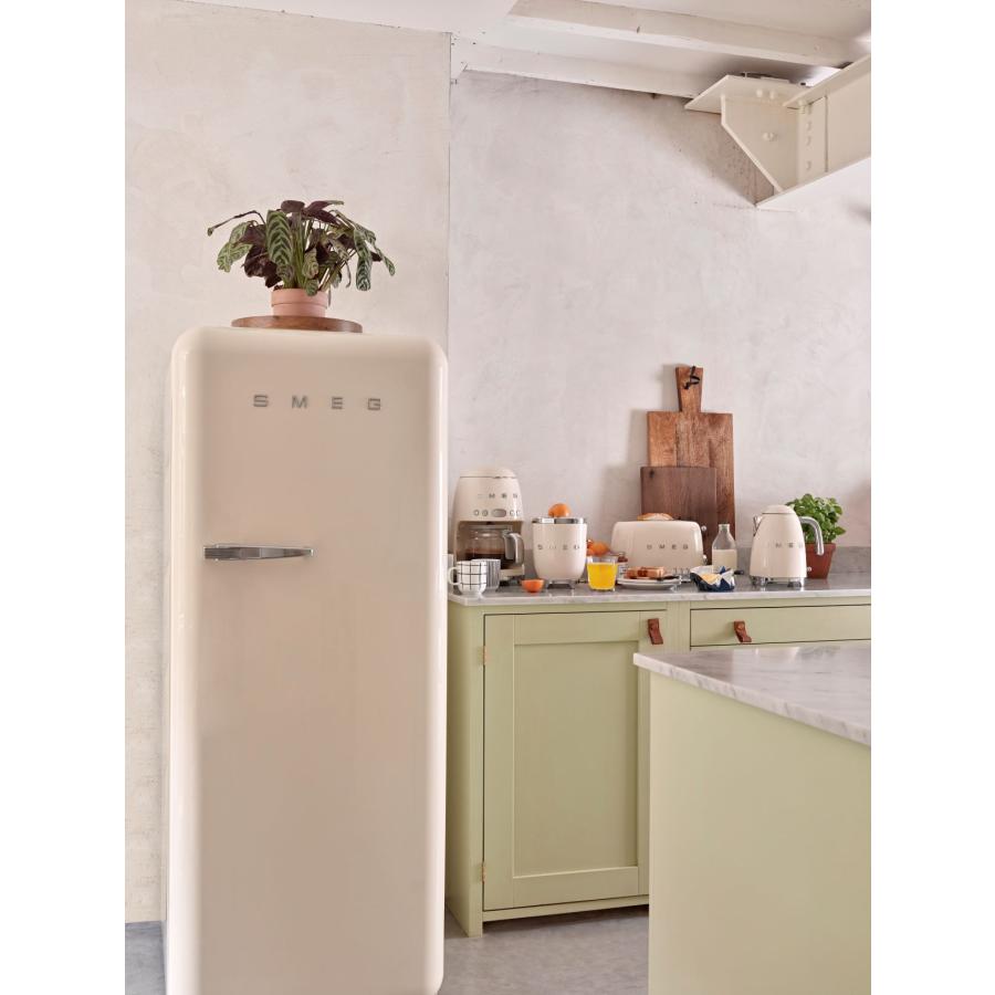 受注発注品】SMEG(スメッグ)冷蔵庫 FAB28(クリーム) : 二子玉川 受注発注品】SMEG(スメッグ)冷蔵庫 FAB28(クリーム) : 二子玉川