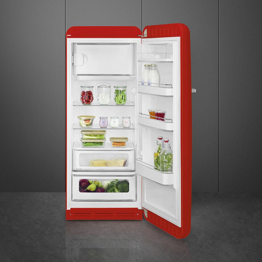 受注発注品】SMEG(スメッグ)冷蔵庫 FAB28(レッド) : 二子玉川 蔦 受注発注品】SMEG(スメッグ)冷蔵庫 FAB28(レッド) : 二子玉川 蔦