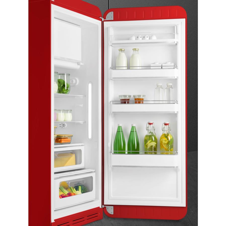 受注発注品】SMEG(スメッグ)冷蔵庫 FAB28(レッド) : 二子玉川 蔦 受注発注品】SMEG(スメッグ)冷蔵庫 FAB28(レッド) : 二子玉川 蔦