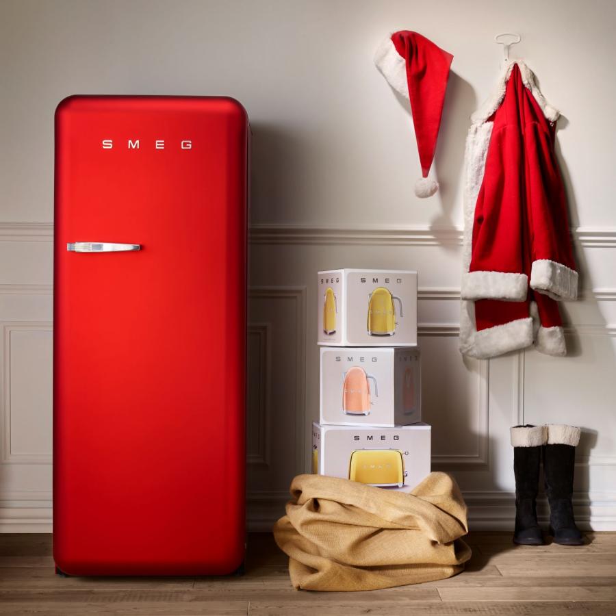 受注発注品】SMEG(スメッグ)冷蔵庫 FAB28(レッド) : 二子玉川 蔦 受注発注品】SMEG(スメッグ)冷蔵庫 FAB28(レッド) : 二子玉川 蔦